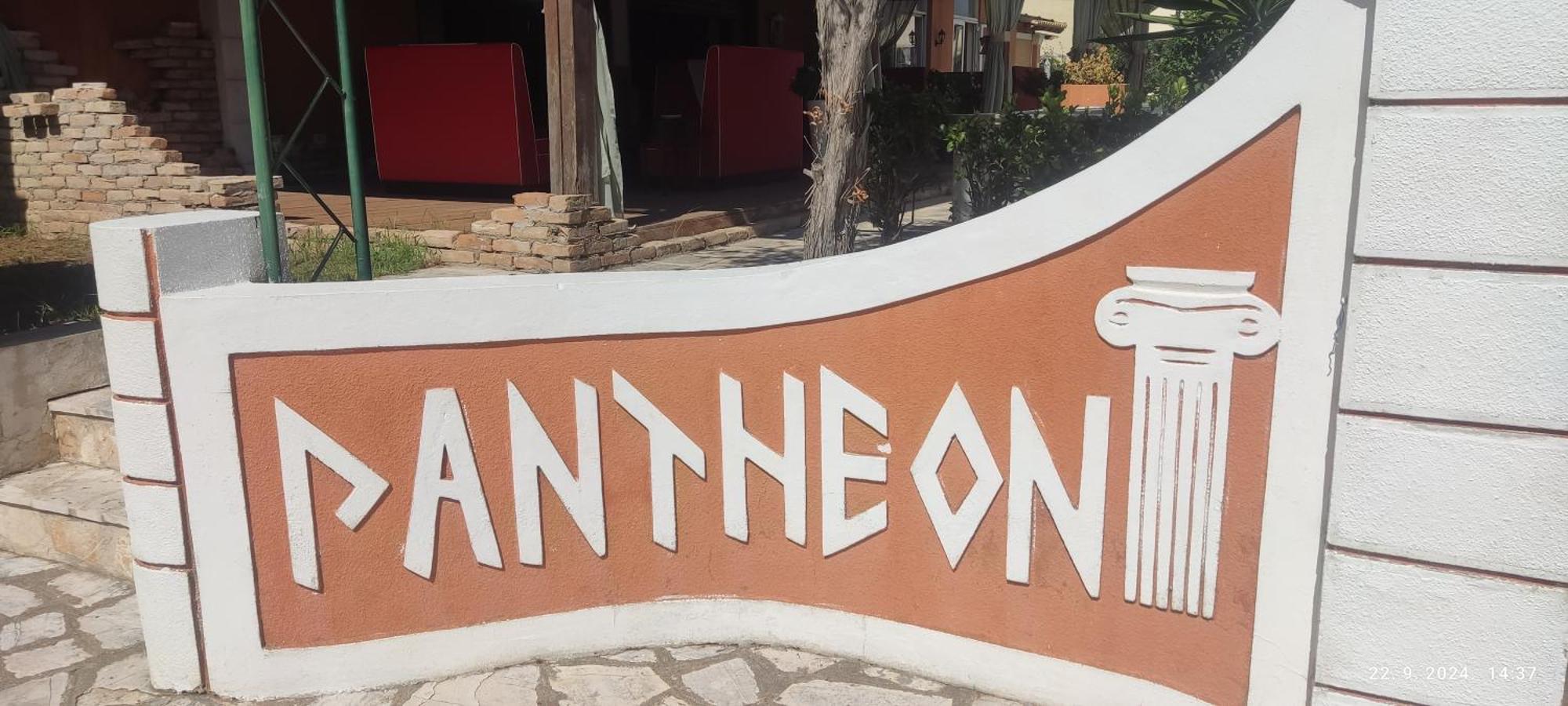 Pantheon Hall Hotel Mesongí エクステリア 写真